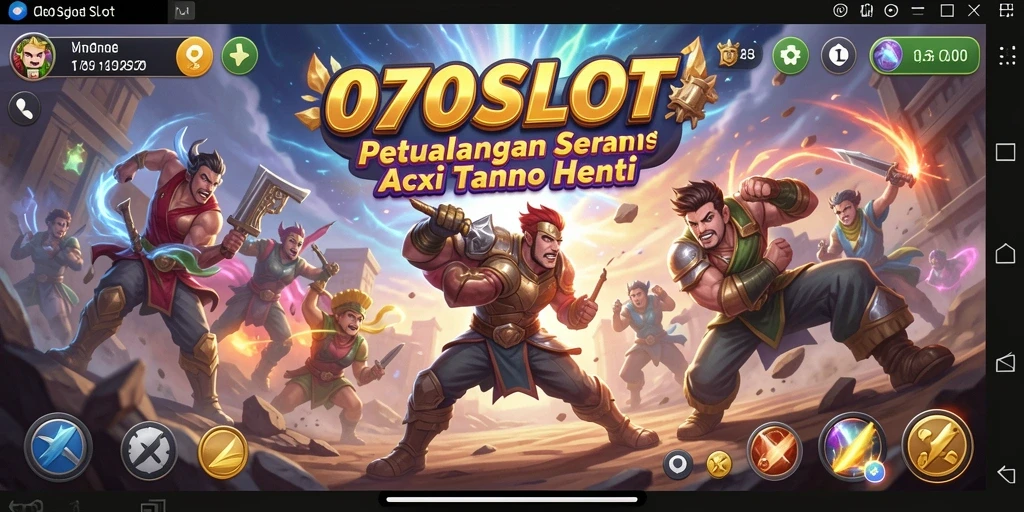 Tampilan gameplay seru dari 070SLOT dengan aksi mendebarkan.
