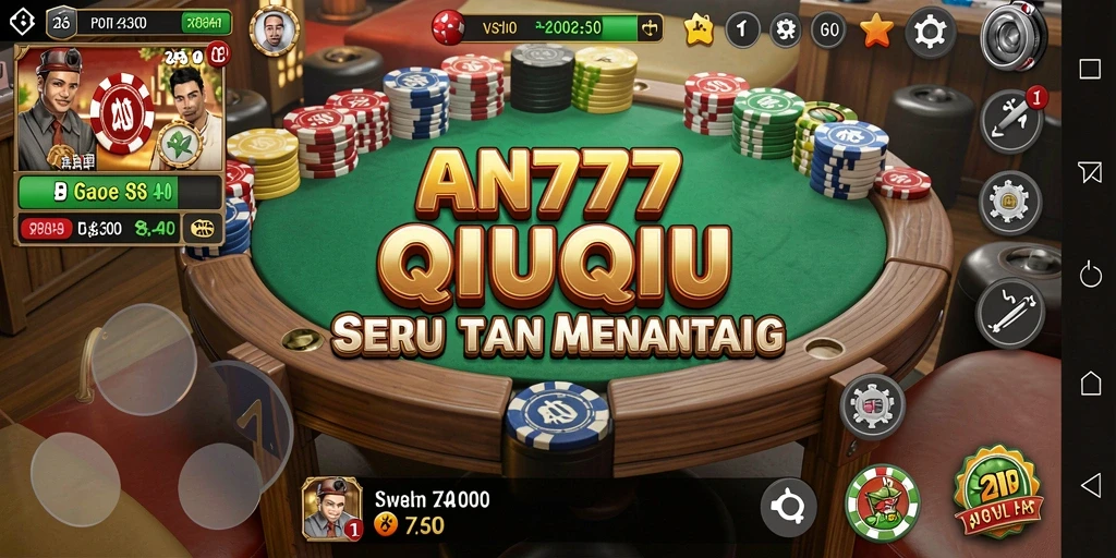 Tampilan gameplay seru AN777 yang menantang.