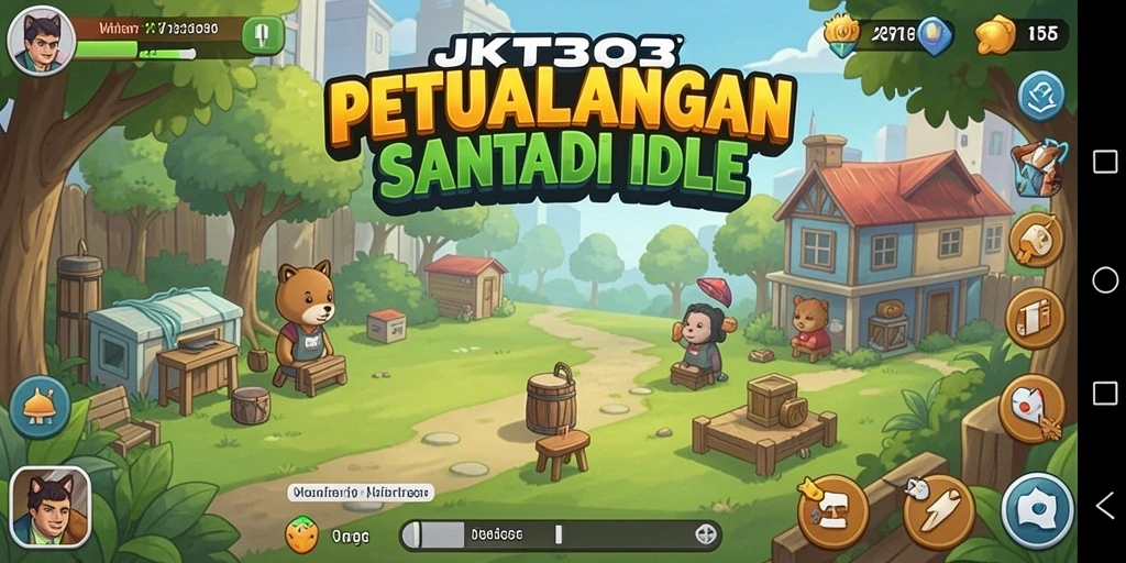 Tampilan gameplay JKT303 yang menarik dan interaktif.