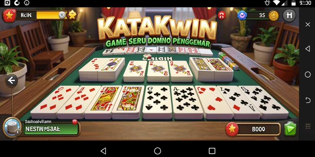 Tangkapan layar menampilkan gameplay seru KATAKWIN dalam aksi.