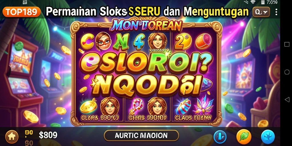 Tampilan gameplay seru dari TOPI189 yang memukau.